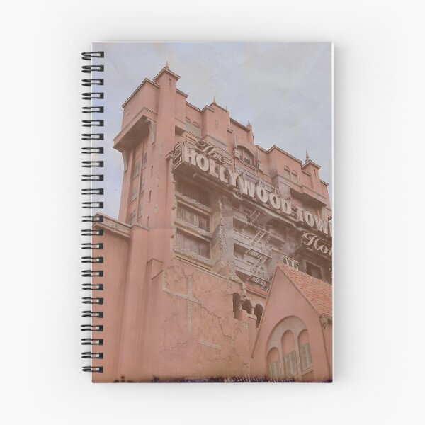 Item preview, Hollywood Tower Hotel designed and sold by AtDisneyAgain.