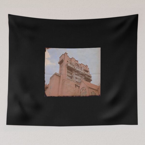 Item preview, Hollywood Tower Hotel designed and sold by AtDisneyAgain.