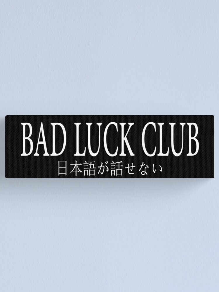 Car Slap - Bad Luck Club Black