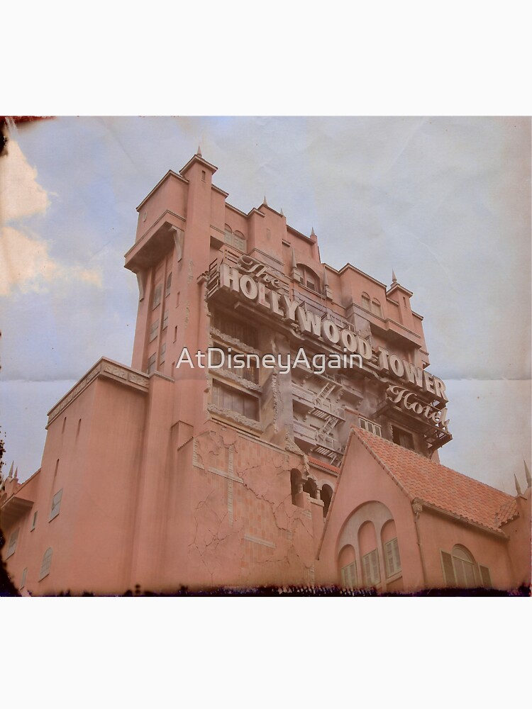 Hollywood Tower Hotel by AtDisneyAgain