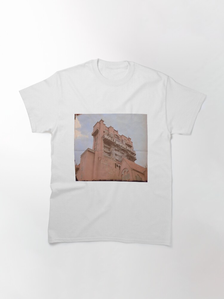 Alternate view of Hollywood Tower Hotel Classic T-Shirt
