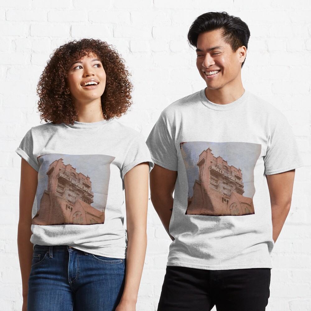 Hollywood Tower Hotel Classic T-Shirt