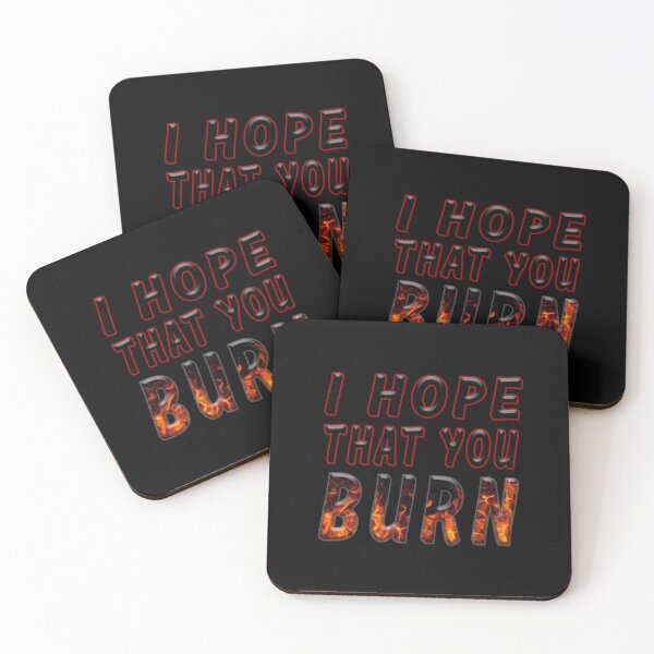 Item preview, Burn designed and sold by BenitezDigital.