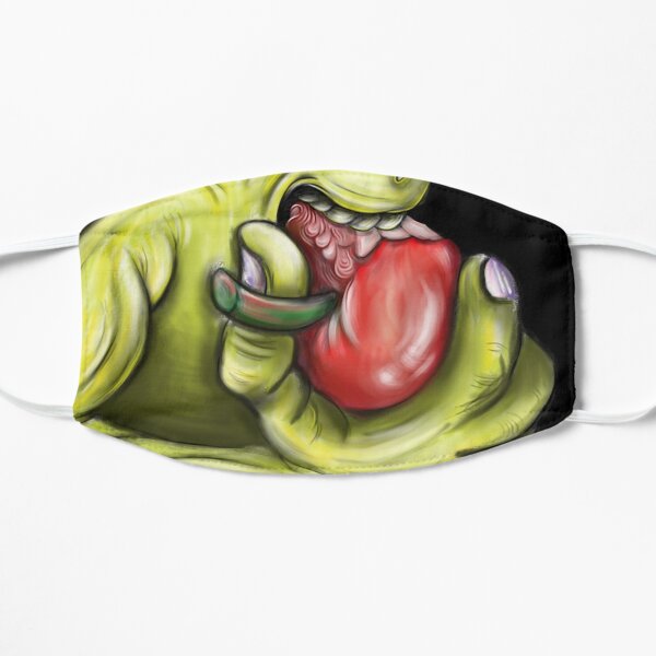Droid Eating An Apple Small Mask