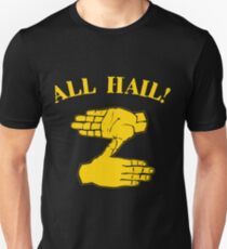 All Hail Zoltan Gold Unisex T-Shirt