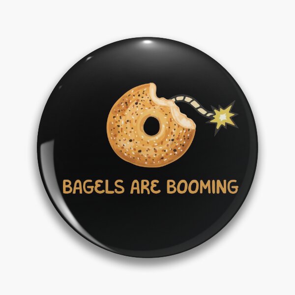 Item preview, bagels are booming designed and sold by damone7.