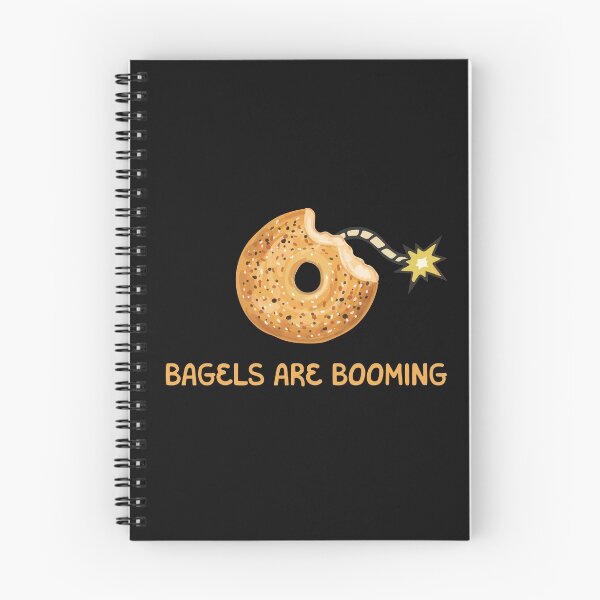Item preview, bagels are booming designed and sold by damone7.
