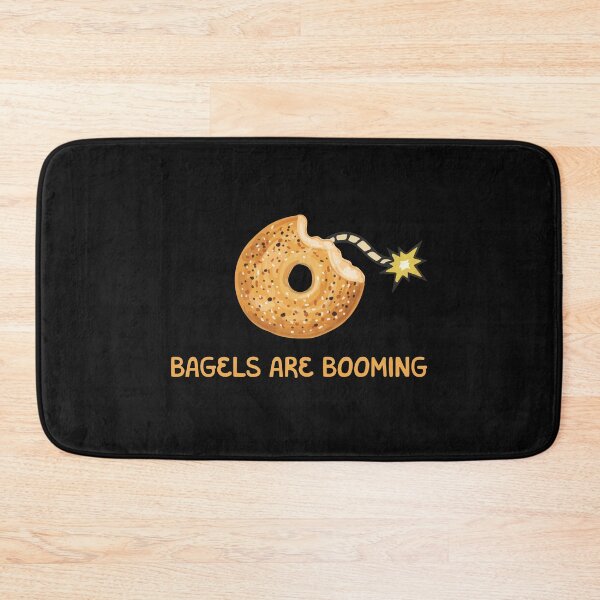 Item preview, bagels are booming designed and sold by damone7.