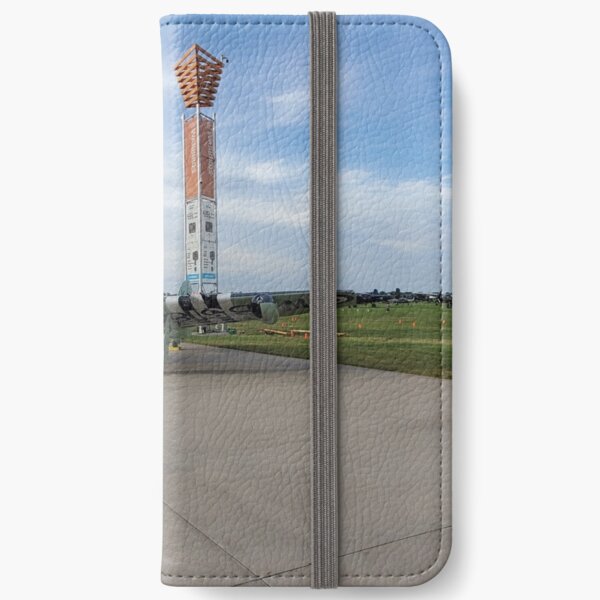 Evening flirefly iPhone Wallet