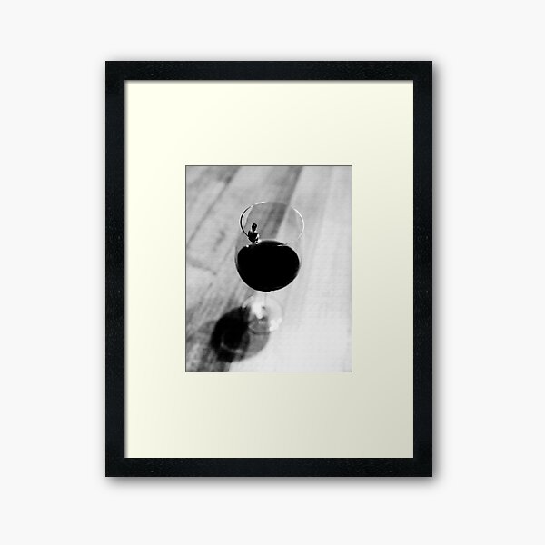 Red Red Wine Framed Art Print