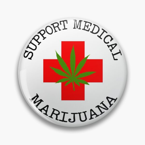 Item preview, Support Medical Marijuana designed and sold by MarijuanaTshirt.