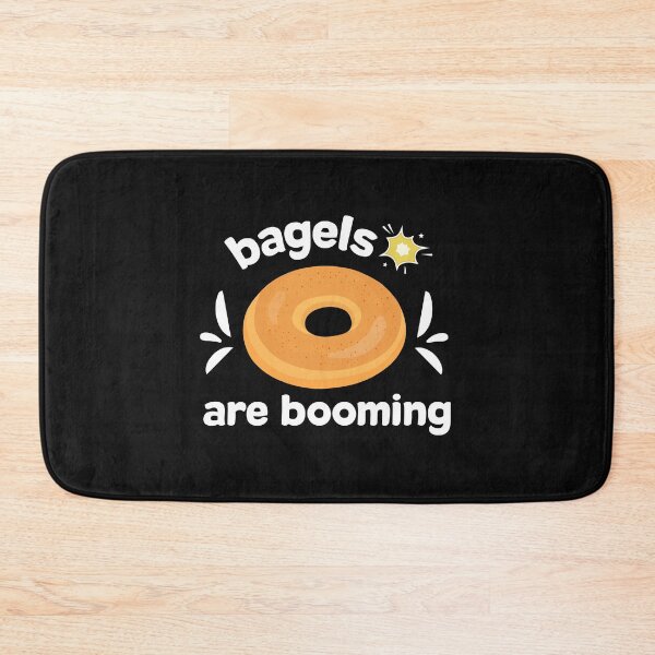 Item preview, bagels are booming designed and sold by damone7.