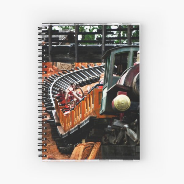 Wildest Ride Spiral Notebook