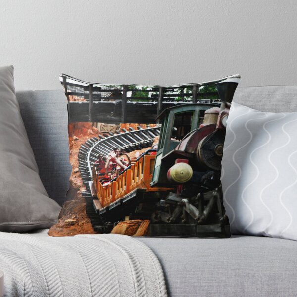Wildest Ride Throw Pillow