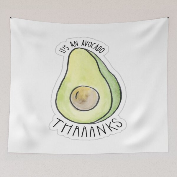 Item preview, Its an avocado designed and sold by mtmichael.