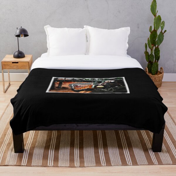Wildest Ride Throw Blanket