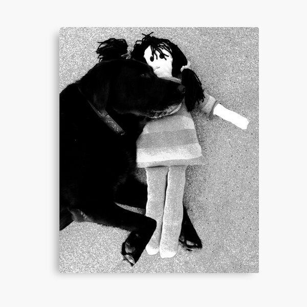Heavy Dog Canvas Print