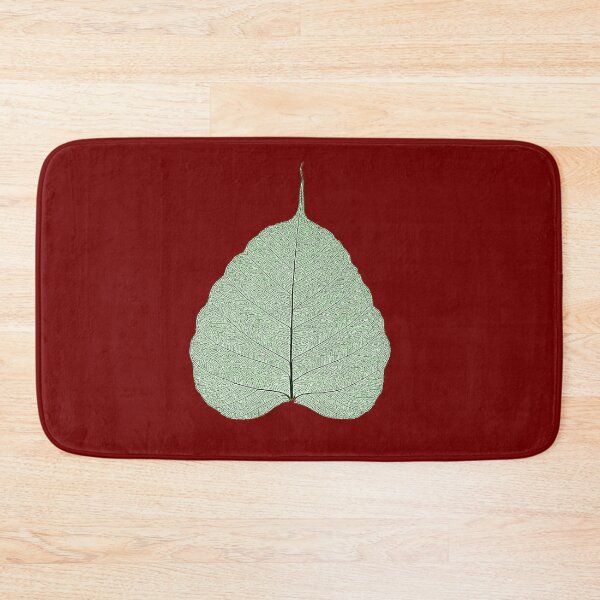 Item preview, Green Buddhist Bodhi Leaf designed and sold by Serro Design.