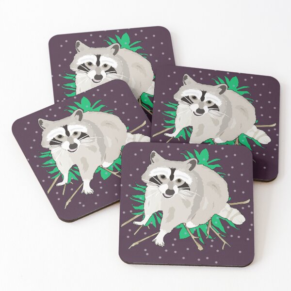Item preview, Raccoon designed and sold by MrKoa.
