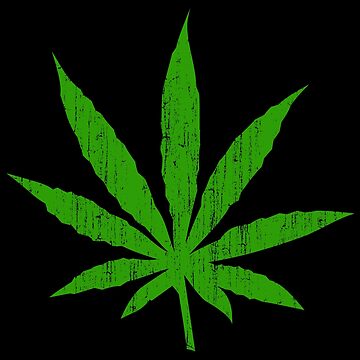 Artwork thumbnail, Marijuana Leaf by MarijuanaTshirt