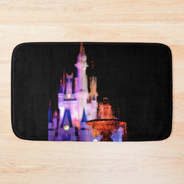 Item preview, Warm Fountain, Cool Castle designed and sold by AtDisneyAgain.