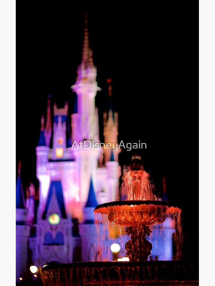Warm Fountain, Cool Castle by AtDisneyAgain
