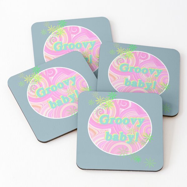 Item preview, Groovy baby retro design designed and sold by retroufo.