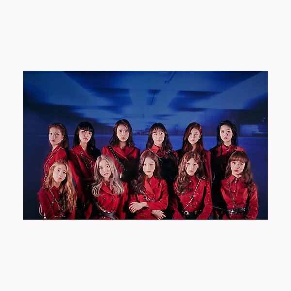 LOONA SO WHAT Photographic Print