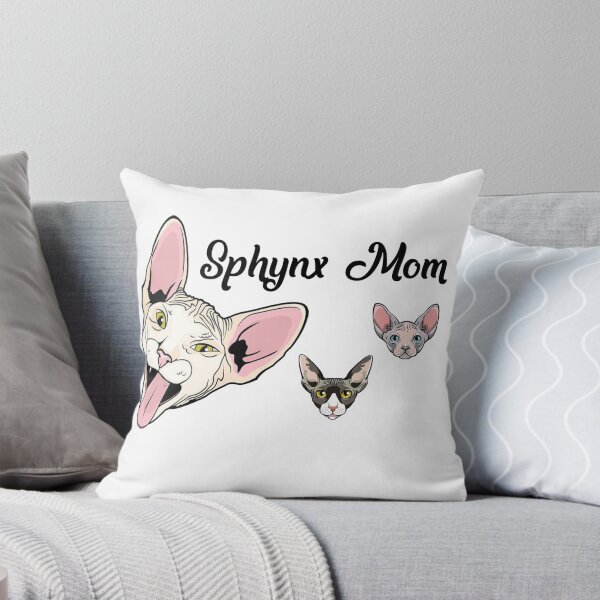 Item preview, Cute Sphynx Cat Gift - Sphynx Mom, Gift For Cat Lovers designed and sold by Galvanized.