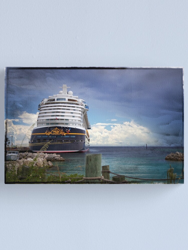 Alternate view of Disney Dream Aft Canvas Print