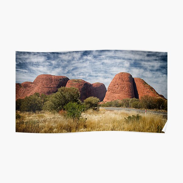 The Olgas, NT 2 Poster