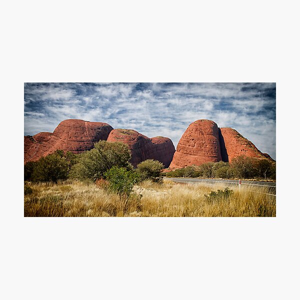 The Olgas, NT 2 Photographic Print
