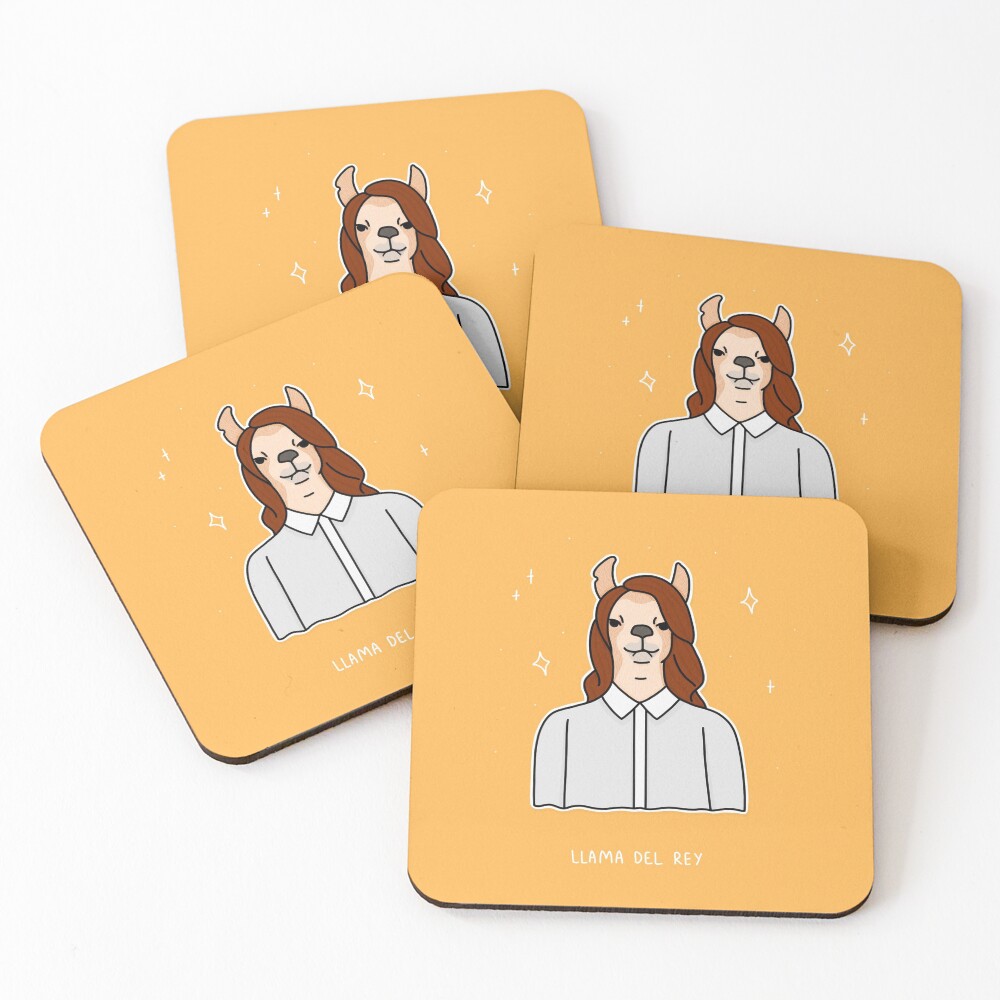 Item preview, Coasters (Set of 4) designed and sold by sofillyletters.