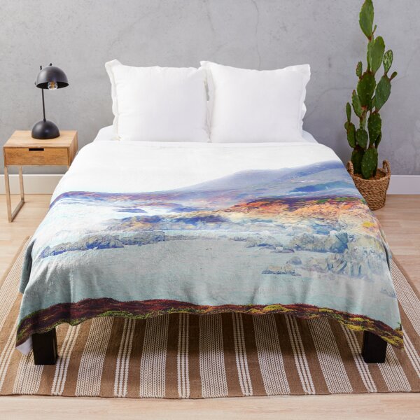 Item preview, at Big Sur, Highway 1, California, USA in foggy day designed and sold by Mrvell.