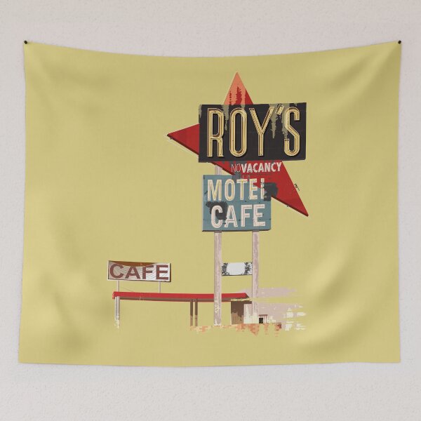 Item preview, Roy's Motor Hotel designed and sold by PatArtByKevin.
