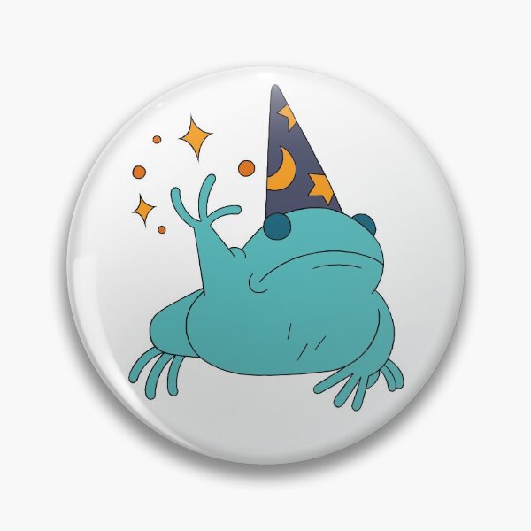 Item preview, Wizard Frog designed and sold by Rafa-A.