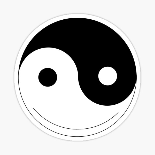 Artikel-Vorschau von Glückliches Yin Yang, designt und verkauft von Kris Vincent.