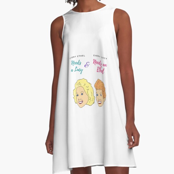 Lucy and Ethel A-Line Dress