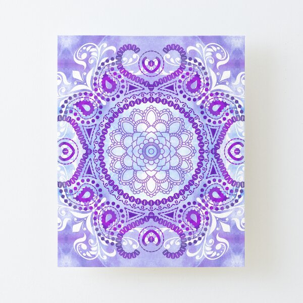 Canvas Mounted Print