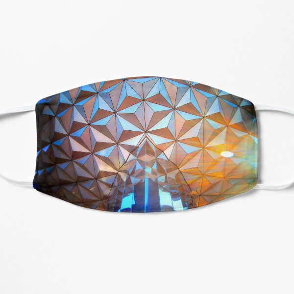 Spaceship Flare Mask