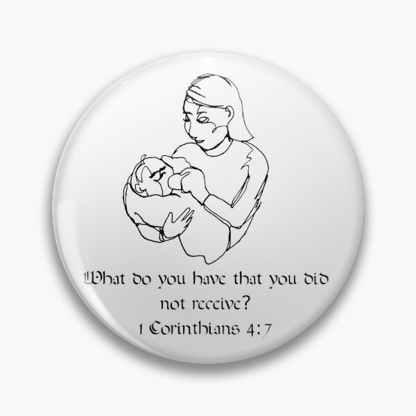 Item preview, 1 Corinthians 4:7 designed and sold by egranicon.