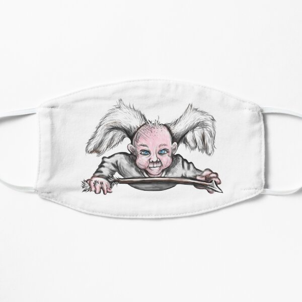Mischievous Cupid Angel Mask
