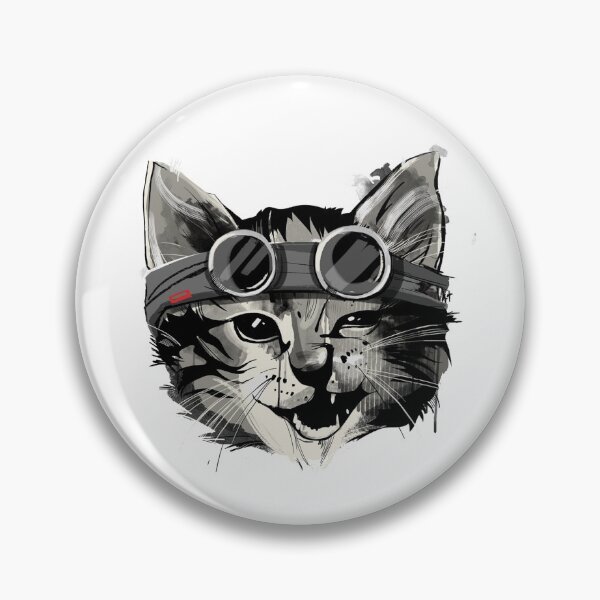 Item preview, wild style cat designed and sold by smARTwork.