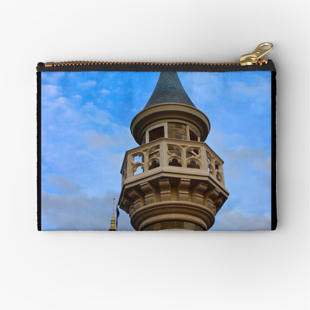 Behind these Castle Walls Zipper Pouch
