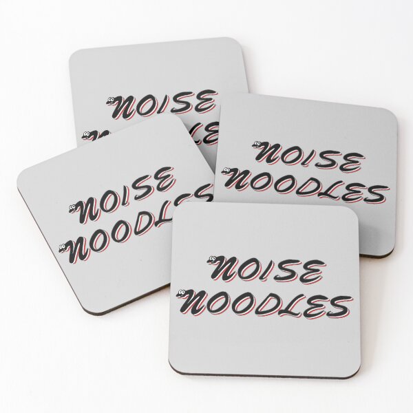 Item preview, Noise Noodles Colored Logo designed and sold by TheNoiseNoodles.