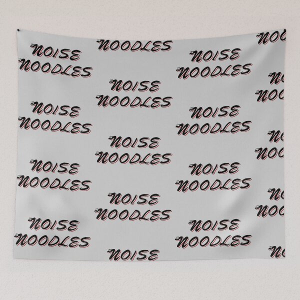 Item preview, Noise Noodles Colored Logo designed and sold by TheNoiseNoodles.