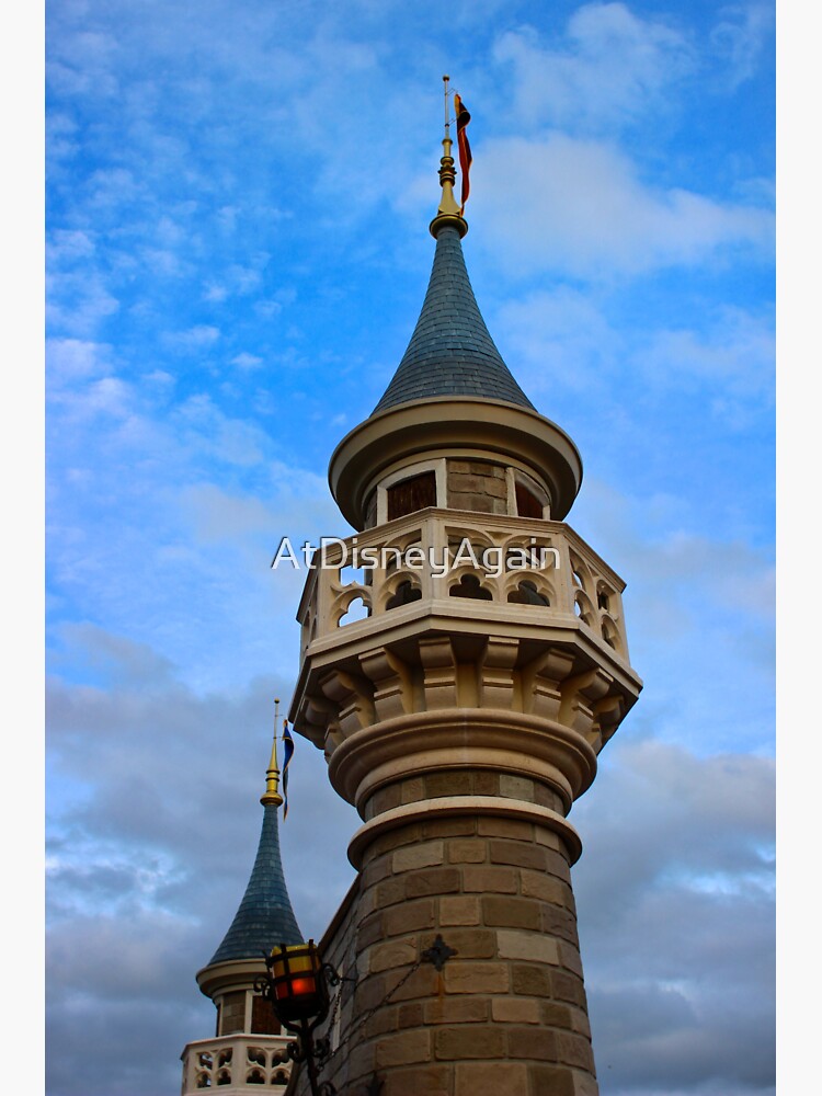 Behind these Castle Walls by AtDisneyAgain