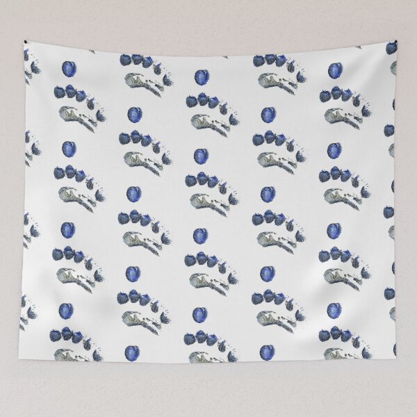Item preview, Polar Bear Paw Print designed and sold by PtDefianceAAZK.