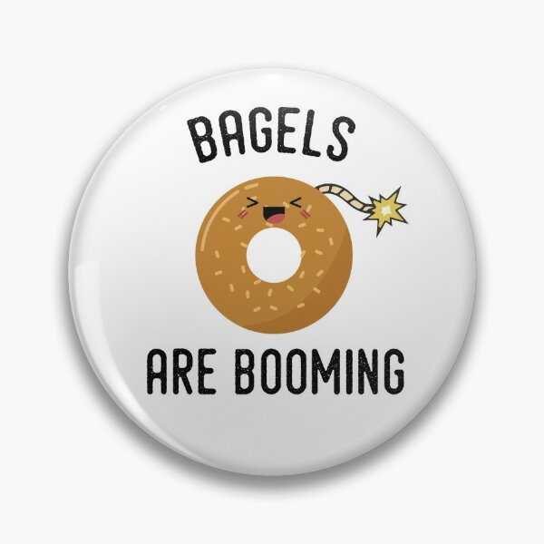 Item preview, bagels are booming designed and sold by damone7.