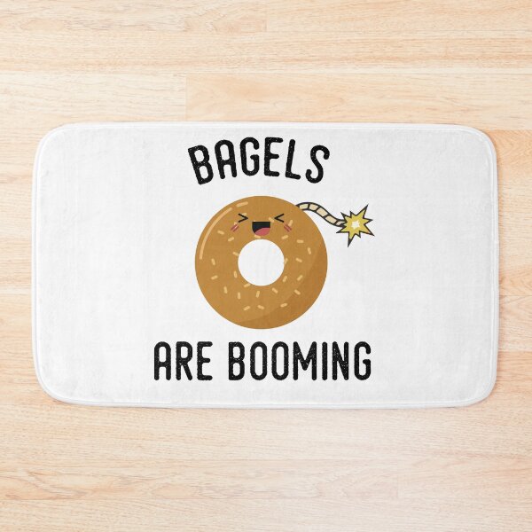 Item preview, bagels are booming designed and sold by damone7.